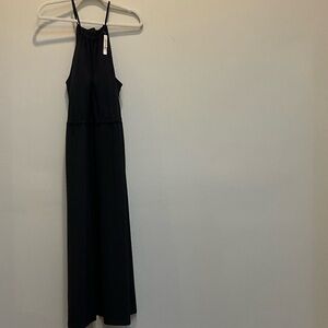 Soma Black Halter Maxi Dress